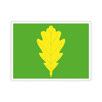 Flag of Eigersund Rogaland Norway STICKER Vinyl Die-Cut Decal - The Sticker Space