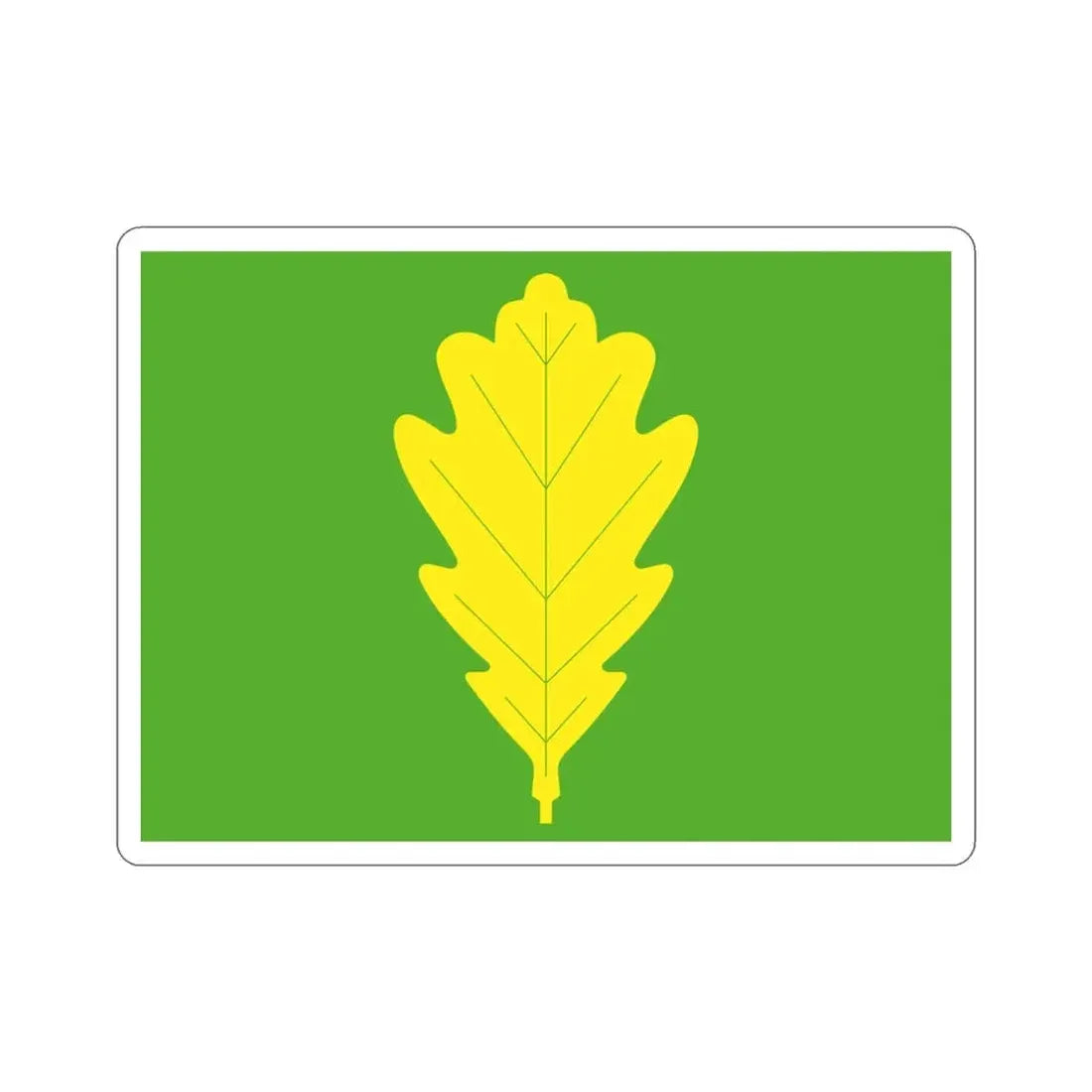 Flag of Eigersund Rogaland Norway STICKER Vinyl Die-Cut Decal - The Sticker Space