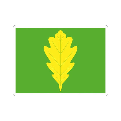 Flag of Eigersund Rogaland Norway STICKER Vinyl Die-Cut Decal - The Sticker Space