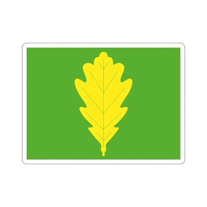 Flag of Eigersund Rogaland Norway STICKER Vinyl Die-Cut Decal - The Sticker Space