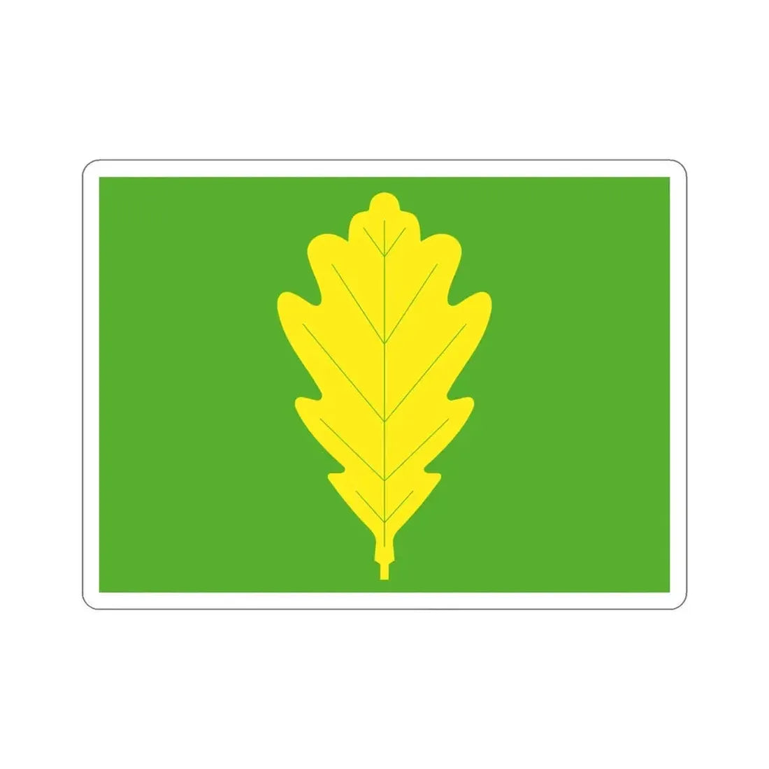 Flag of Eigersund Rogaland Norway STICKER Vinyl Die-Cut Decal - The Sticker Space