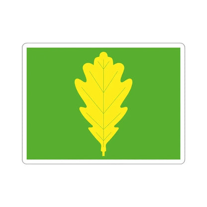 Flag of Eigersund Rogaland Norway STICKER Vinyl Die-Cut Decal - The Sticker Space