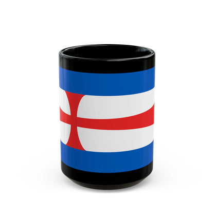 Flag of Eisenach Germany - Black Coffee Mug-15oz-The Sticker Space