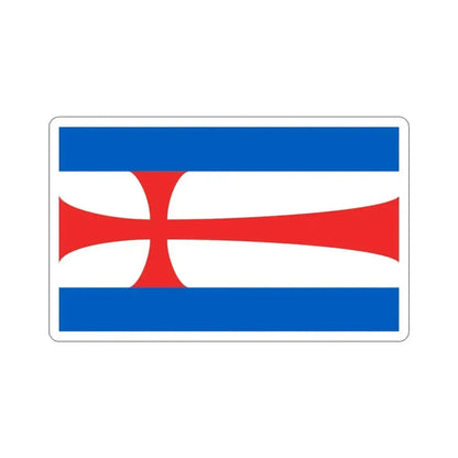 Flag of Eisenach Germany STICKER Vinyl Die-Cut Decal 3 Inch - The Sticker Space