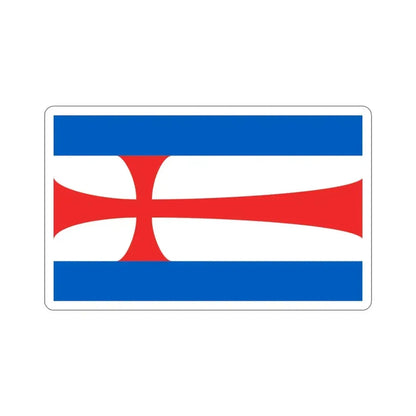 Flag of Eisenach Germany STICKER Vinyl Die-Cut Decal 3 Inch - The Sticker Space