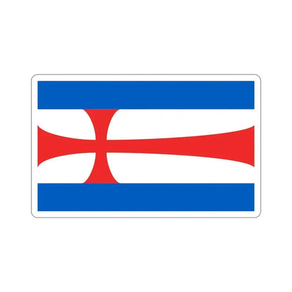 Flag of Eisenach Germany STICKER Vinyl Die-Cut Decal 4 Inch - The Sticker Space