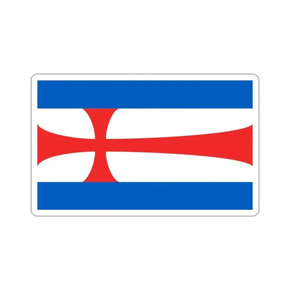 Flag of Eisenach Germany STICKER Vinyl Die-Cut Decal 4 Inch - The Sticker Space