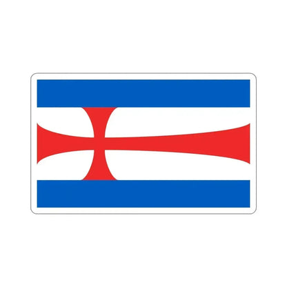 Flag of Eisenach Germany STICKER Vinyl Die-Cut Decal 5 Inch - The Sticker Space