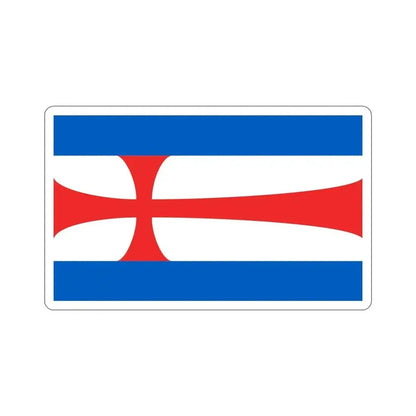 Flag of Eisenach Germany STICKER Vinyl Die-Cut Decal 5 Inch - The Sticker Space