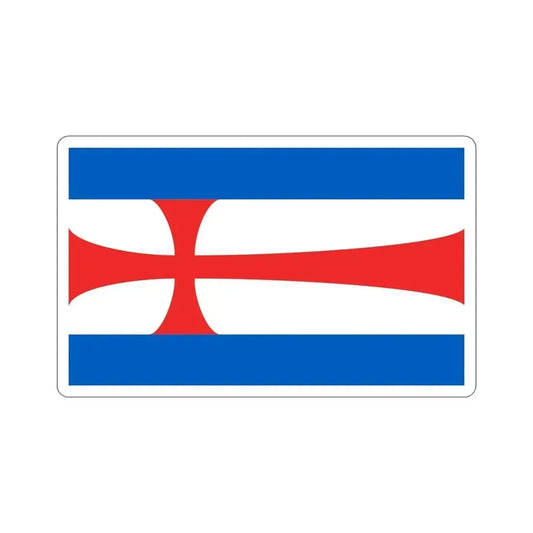 Flag of Eisenach Germany STICKER Vinyl Die-Cut Decal 6 Inch - The Sticker Space