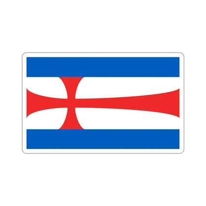 Flag of Eisenach Germany STICKER Vinyl Die-Cut Decal 6 Inch - The Sticker Space