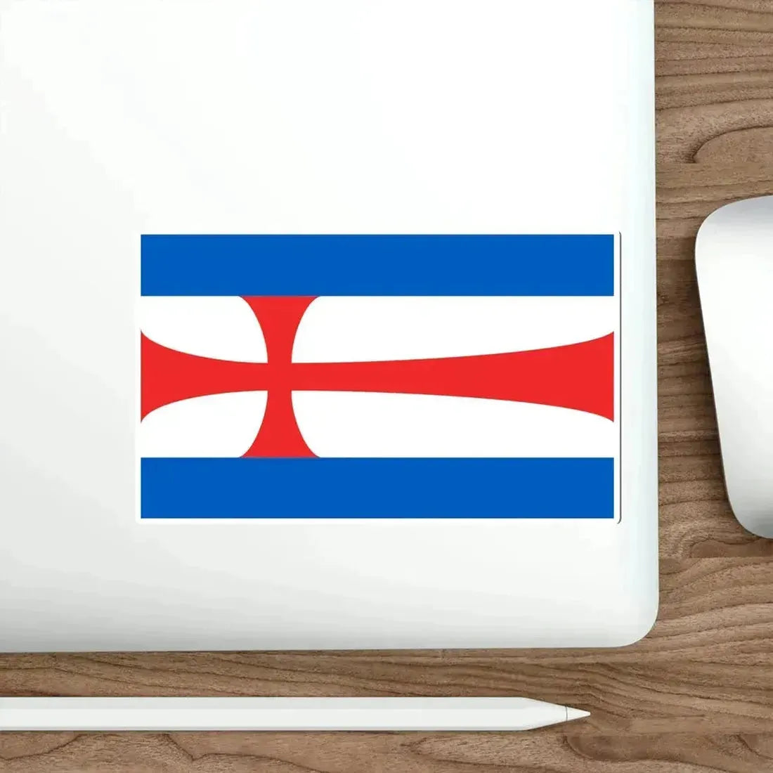 Flag of Eisenach Germany STICKER Vinyl Die-Cut Decal - The Sticker Space