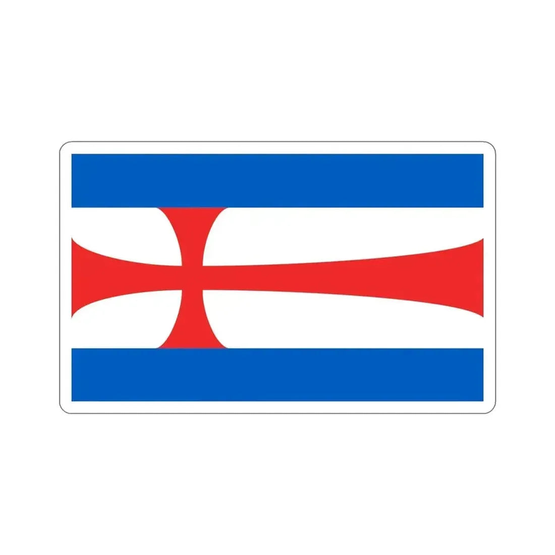 Flag of Eisenach Germany STICKER Vinyl Die-Cut Decal - The Sticker Space