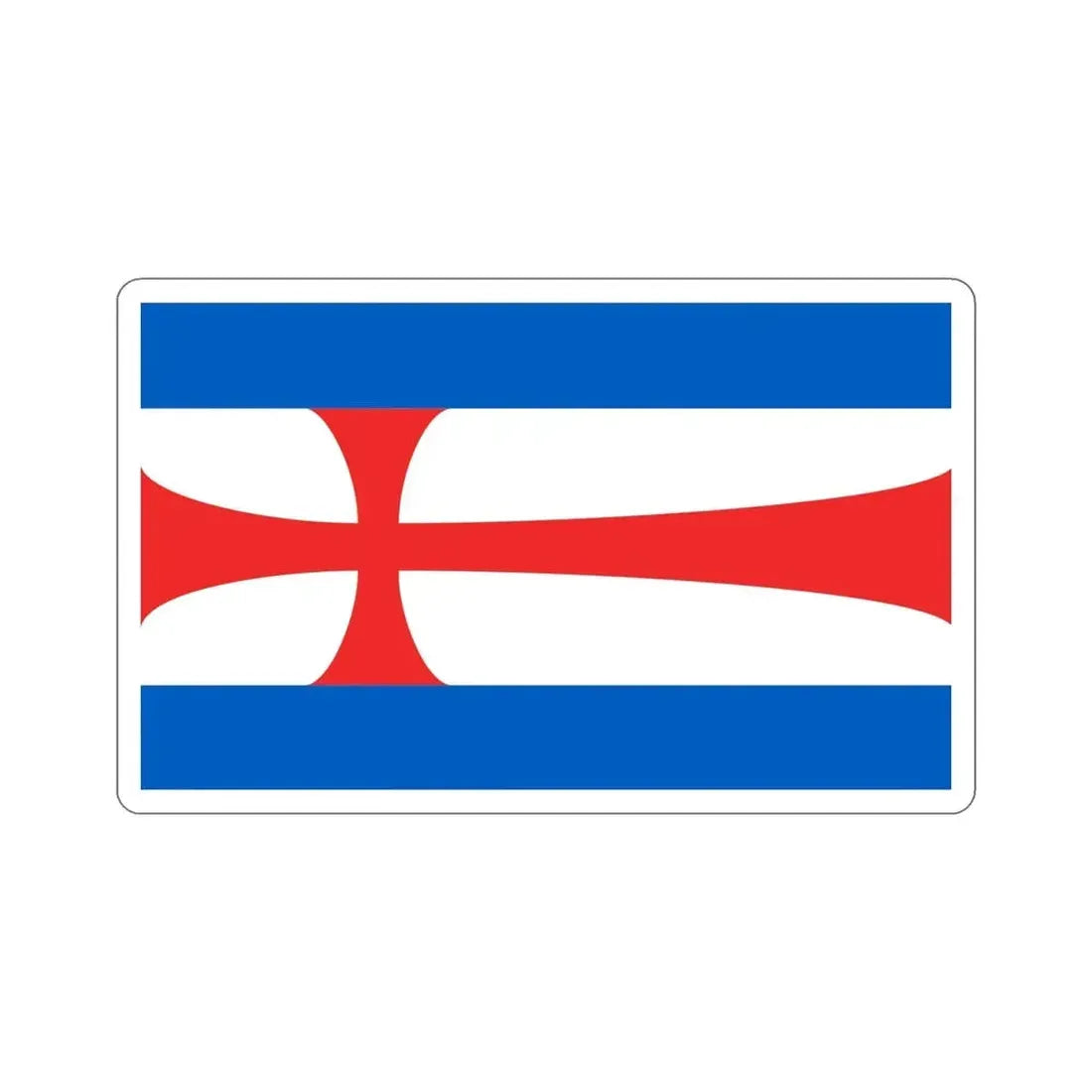 Flag of Eisenach Germany STICKER Vinyl Die-Cut Decal - The Sticker Space