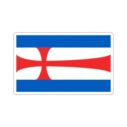 Flag of Eisenach Germany STICKER Vinyl Die-Cut Decal - The Sticker Space