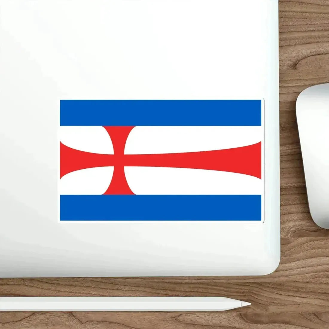 Flag of Eisenach Germany STICKER Vinyl Die-Cut Decal - The Sticker Space