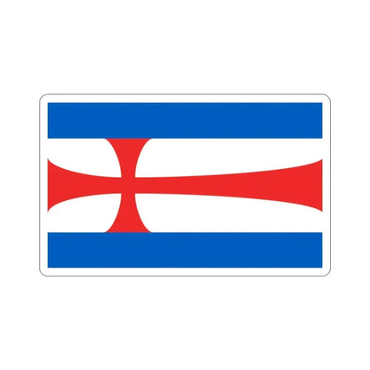 Flag of Eisenach Germany STICKER Vinyl Die-Cut Decal - The Sticker Space