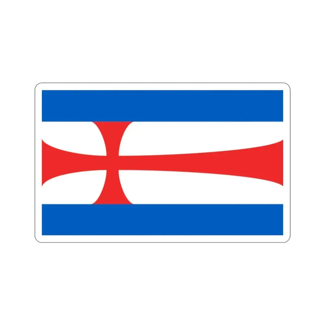 Flag of Eisenach Germany STICKER Vinyl Die-Cut Decal - The Sticker Space