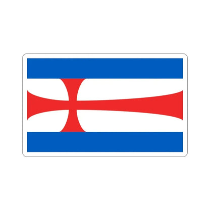 Flag of Eisenach Germany STICKER Vinyl Die-Cut Decal - The Sticker Space