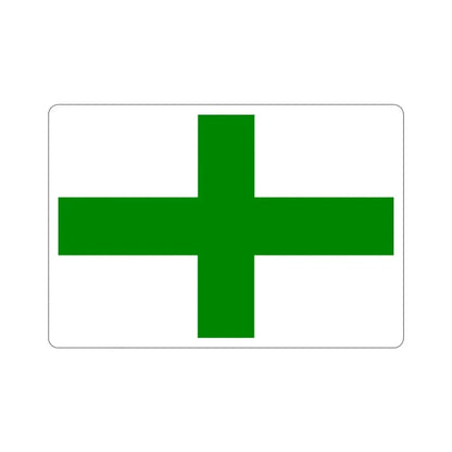 Flag of Żejtun Malta STICKER Vinyl Die-Cut Decal 2 Inch - The Sticker Space