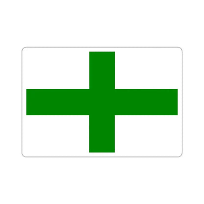 Flag of Żejtun Malta STICKER Vinyl Die-Cut Decal 3 Inch - The Sticker Space