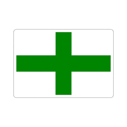 Flag of Żejtun Malta STICKER Vinyl Die-Cut Decal 4 Inch - The Sticker Space