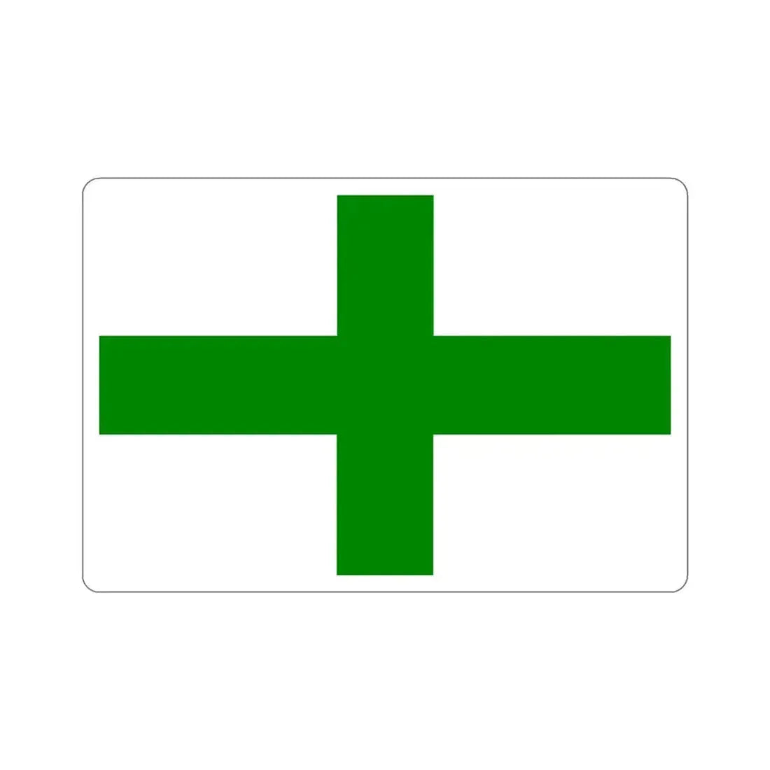 Flag of Żejtun Malta STICKER Vinyl Die-Cut Decal 5 Inch - The Sticker Space