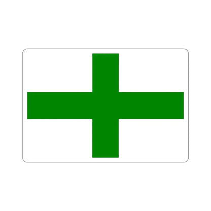 Flag of Żejtun Malta STICKER Vinyl Die-Cut Decal 5 Inch - The Sticker Space