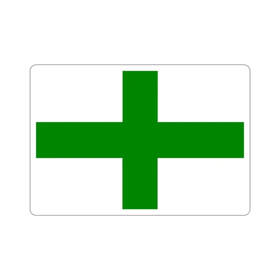 Flag of Żejtun Malta STICKER Vinyl Die-Cut Decal 6 Inch - The Sticker Space