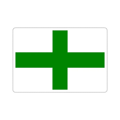 Flag of Żejtun Malta STICKER Vinyl Die-Cut Decal 6 Inch - The Sticker Space