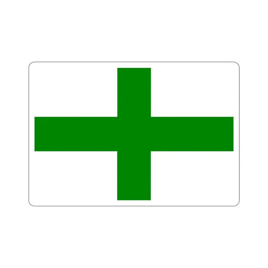 Flag of Żejtun Malta STICKER Vinyl Die-Cut Decal 6 Inch - The Sticker Space