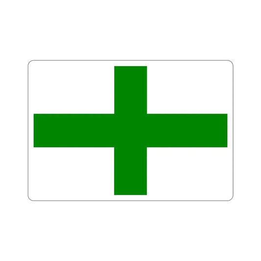 Flag of Żejtun Malta STICKER Vinyl Die-Cut Decal 6 Inch - The Sticker Space