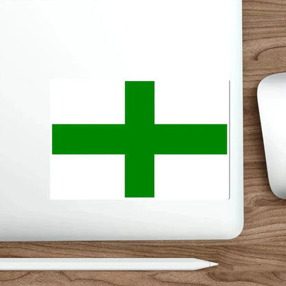 Flag of Żejtun Malta STICKER Vinyl Die-Cut Decal - The Sticker Space