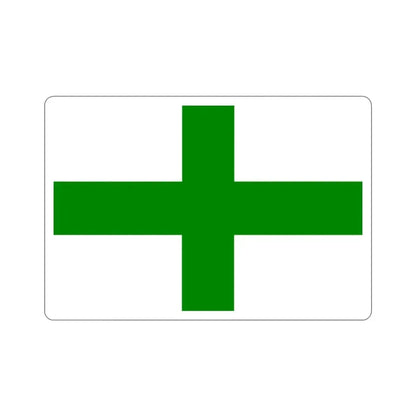 Flag of Żejtun Malta STICKER Vinyl Die-Cut Decal - The Sticker Space