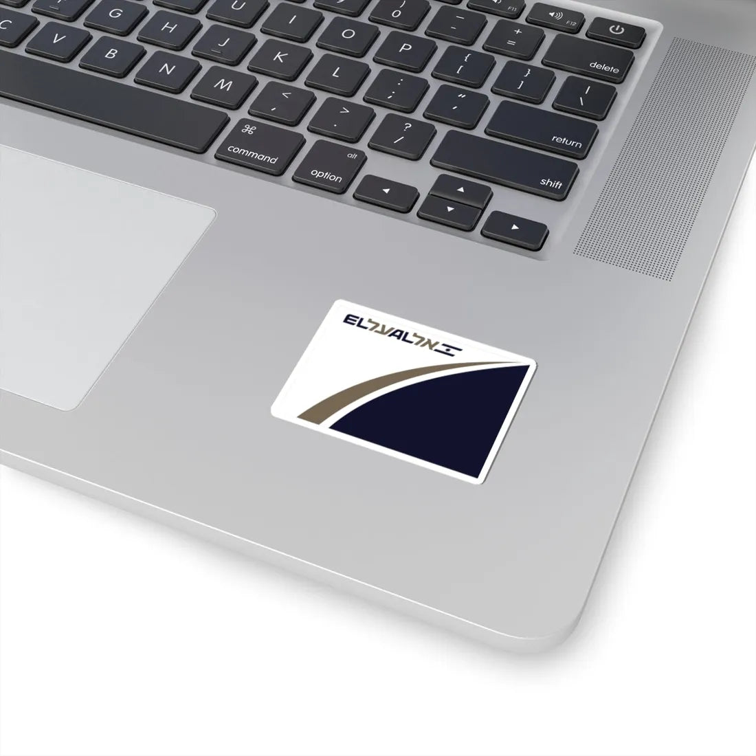 Flag of EL AL (Israel) STICKER Vinyl Kiss-Cut Decal - The Sticker Space