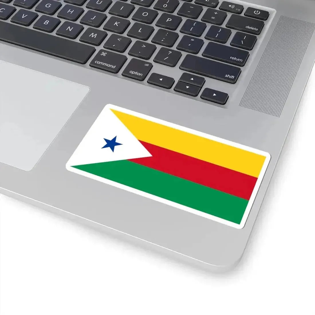 Flag of El Carmen (Ecuador) STICKER Vinyl Kiss-Cut Decal - The Sticker Space