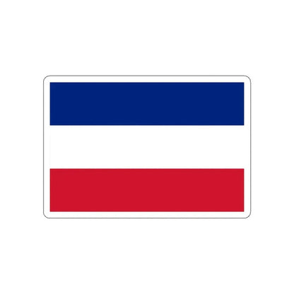 Flag of El Cobre Venezuela STICKER Vinyl Die-Cut Decal - The Sticker Space