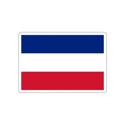 Flag of El Cobre Venezuela STICKER Vinyl Die-Cut Decal - The Sticker Space