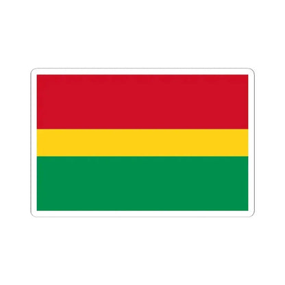 Flag of El Guabo (Ecuador) STICKER Vinyl Kiss-Cut Decal 2 Inch White - The Sticker Space