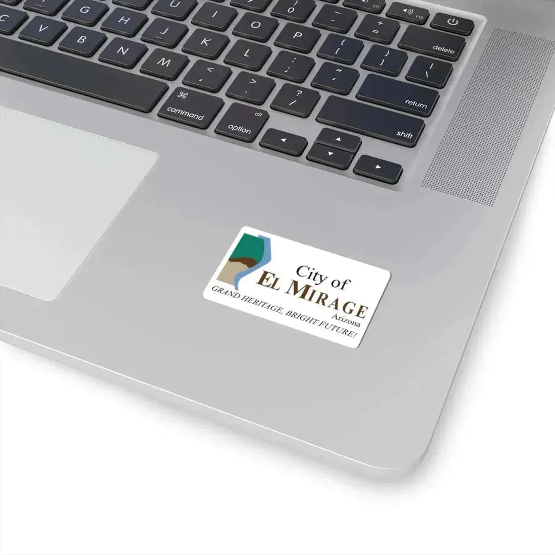 Flag of El Mirage Arizona (United States) STICKER Vinyl Kiss-Cut Decal - The Sticker Space