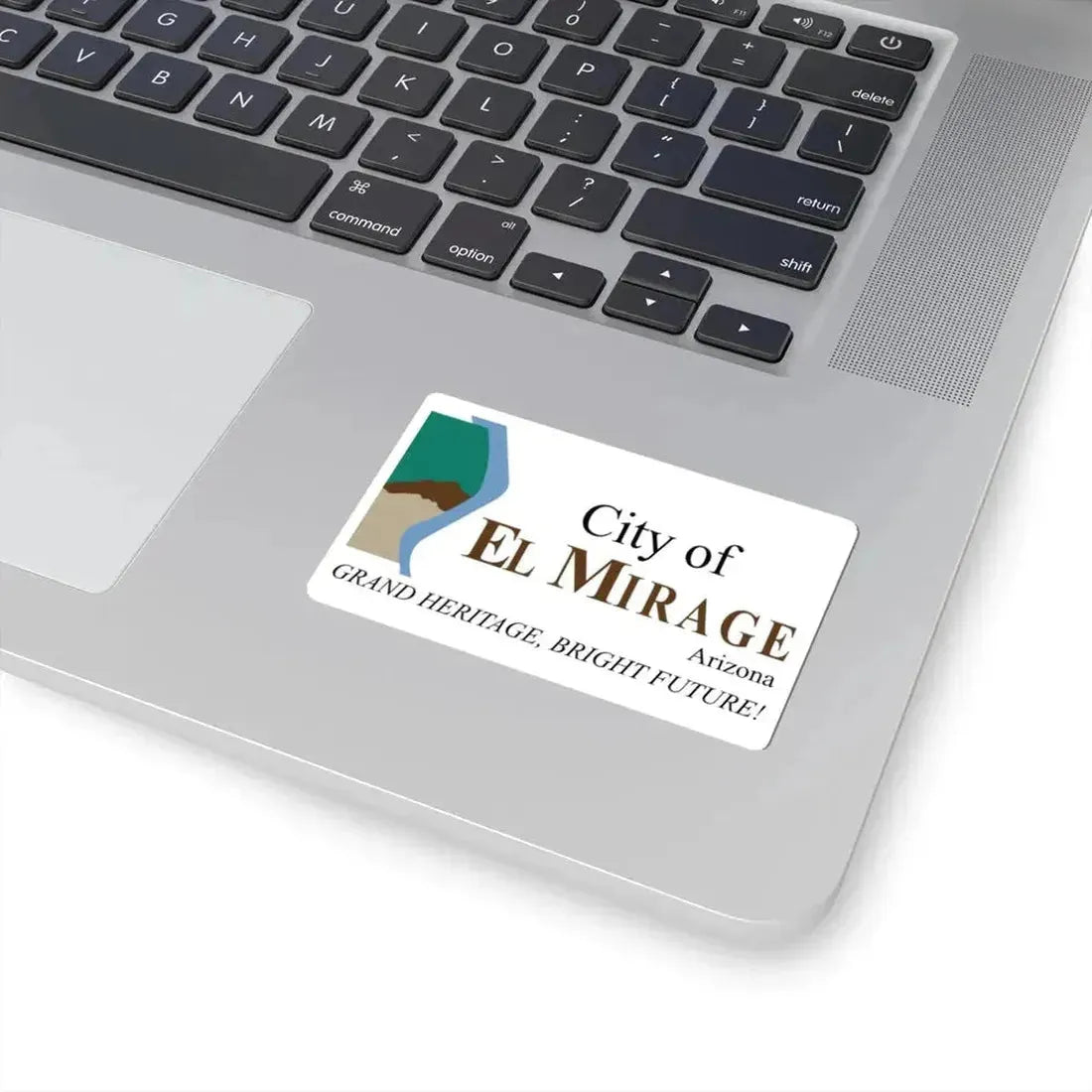 Flag of El Mirage Arizona (United States) STICKER Vinyl Kiss-Cut Decal - The Sticker Space