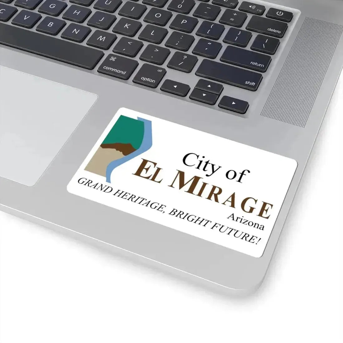 Flag of El Mirage Arizona (United States) STICKER Vinyl Kiss-Cut Decal - The Sticker Space