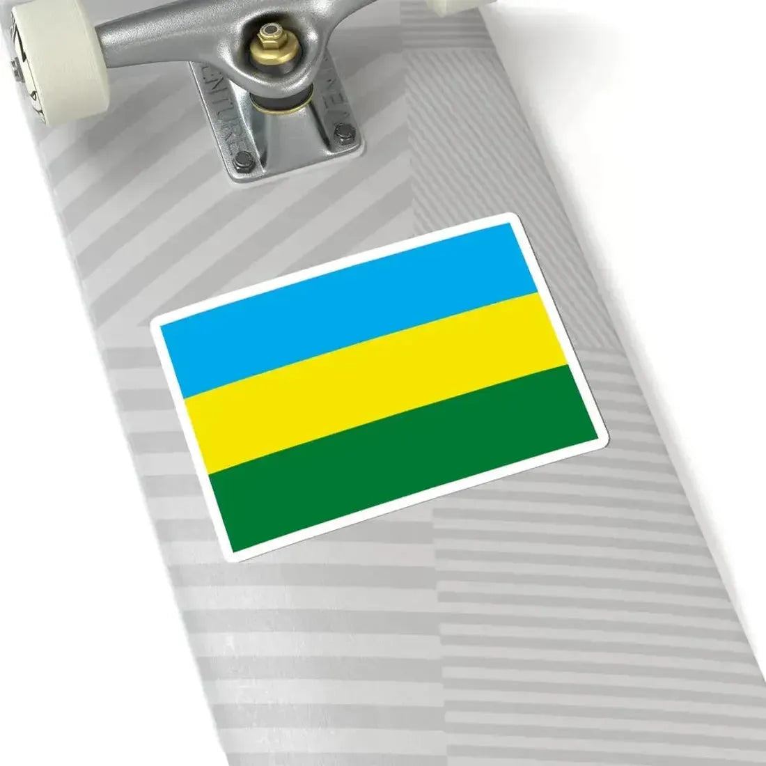 Flag of El Puente Guarayos Bolivia (Bolivia) STICKER Vinyl Kiss-Cut Decal - The Sticker Space