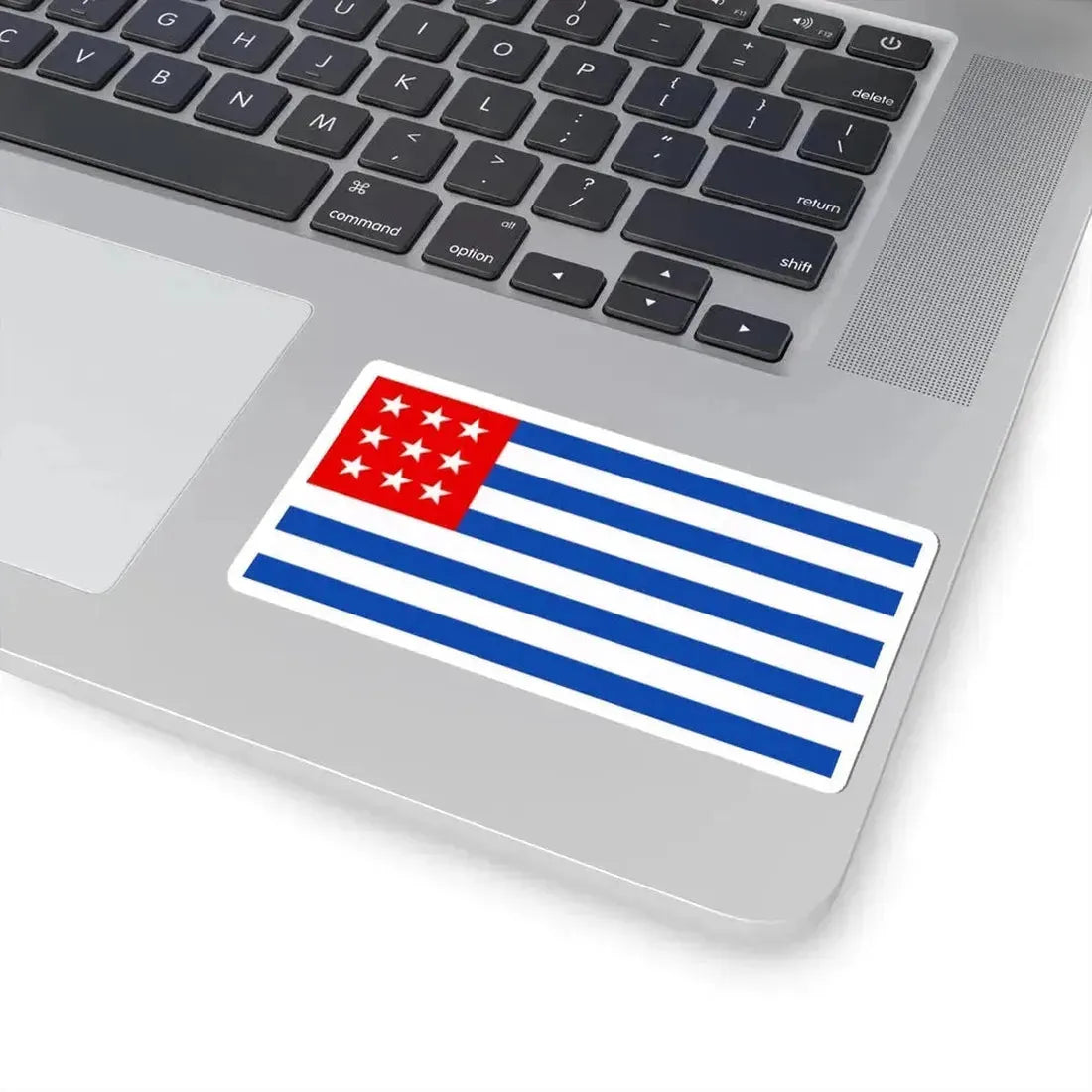 Flag of El Salvador 1865-1869 (El Salvador) STICKER Vinyl Kiss-Cut Decal - The Sticker Space