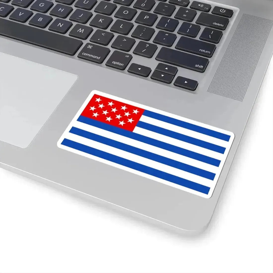 Flag of El Salvador 1877-1912 (El Salvador) STICKER Vinyl Kiss-Cut Decal - The Sticker Space