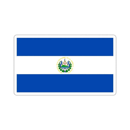 Flag of El Salvador STICKER Vinyl Die-Cut Decal - The Sticker Space