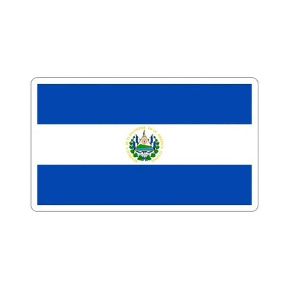 Flag of El Salvador STICKER Vinyl Die-Cut Decal - The Sticker Space