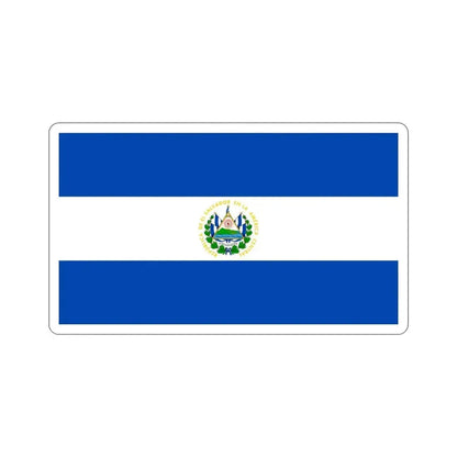 Flag of El Salvador STICKER Vinyl Die-Cut Decal - The Sticker Space