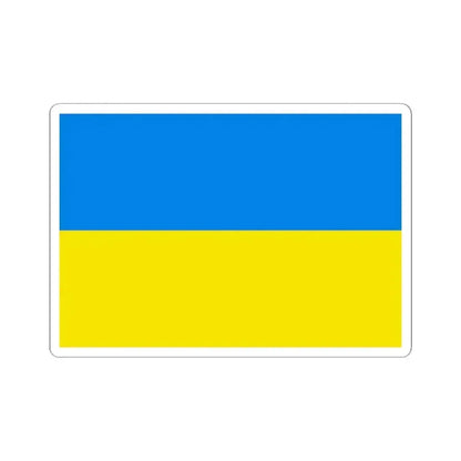 Flag of El Trigal Bolivia (Bolivia) STICKER Vinyl Kiss-Cut Decal 3 Inch White - The Sticker Space