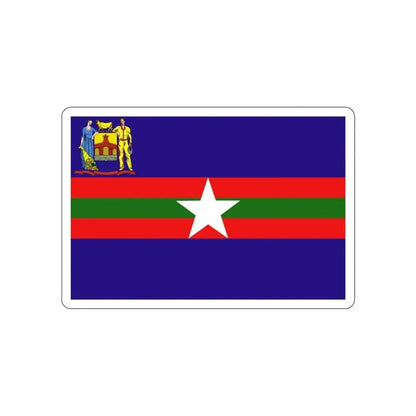 Flag of El Vigía Venezuela STICKER Vinyl Die-Cut Decal 6 Inch - The Sticker Space